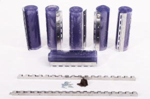 Bild PVC Lamellenset