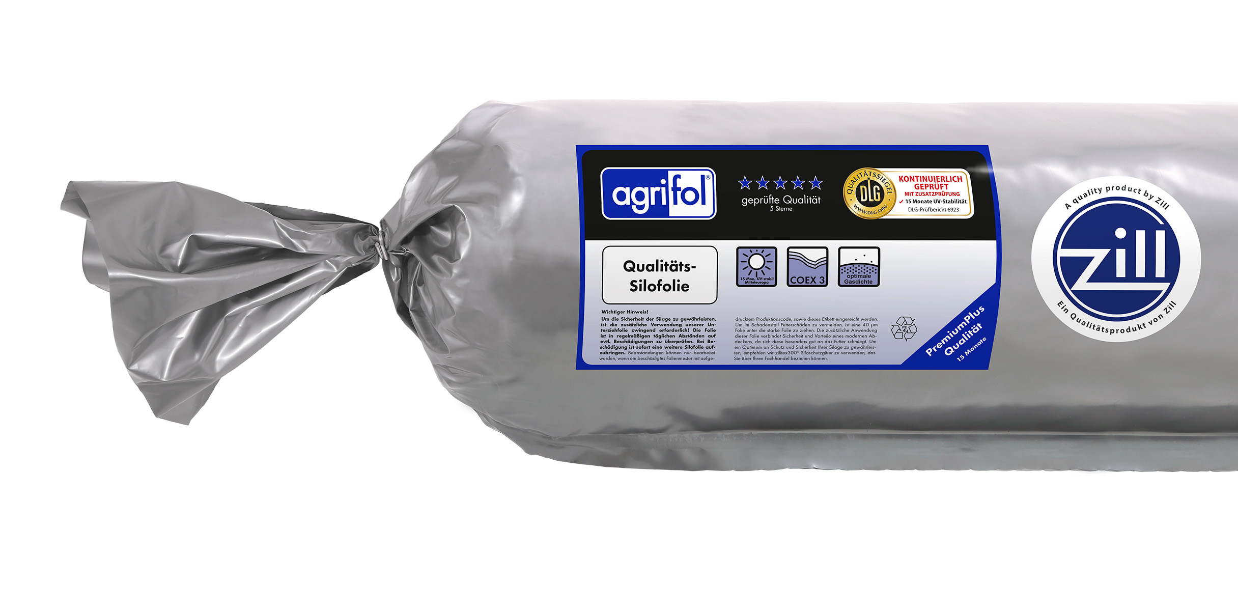 Zill Silofolie agrifol DLG Teilansicht
