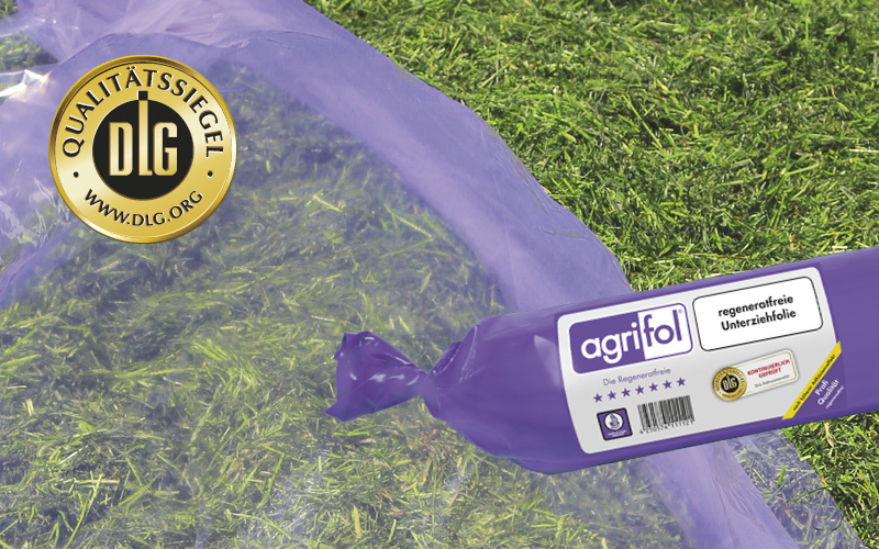 Zill Unterziehfolie agrifol die Regeneratfreie DLG 1